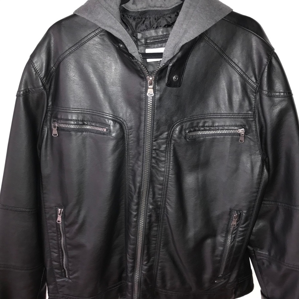 Calvin Klein Leather Jacket
